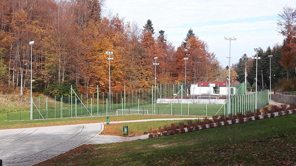 Osrodek Natura Zdroj Wellness & Spa Iwonicz-Zdrój 外观 照片